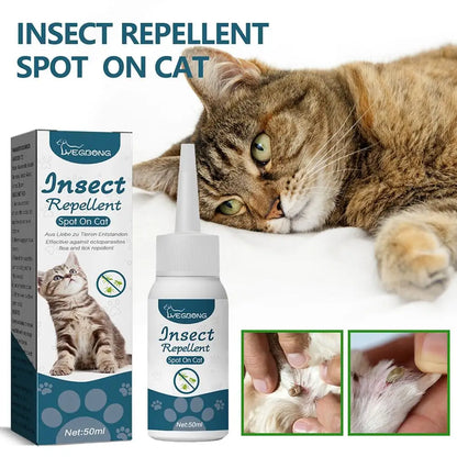 Natural Flea & Tick Protection Spray
