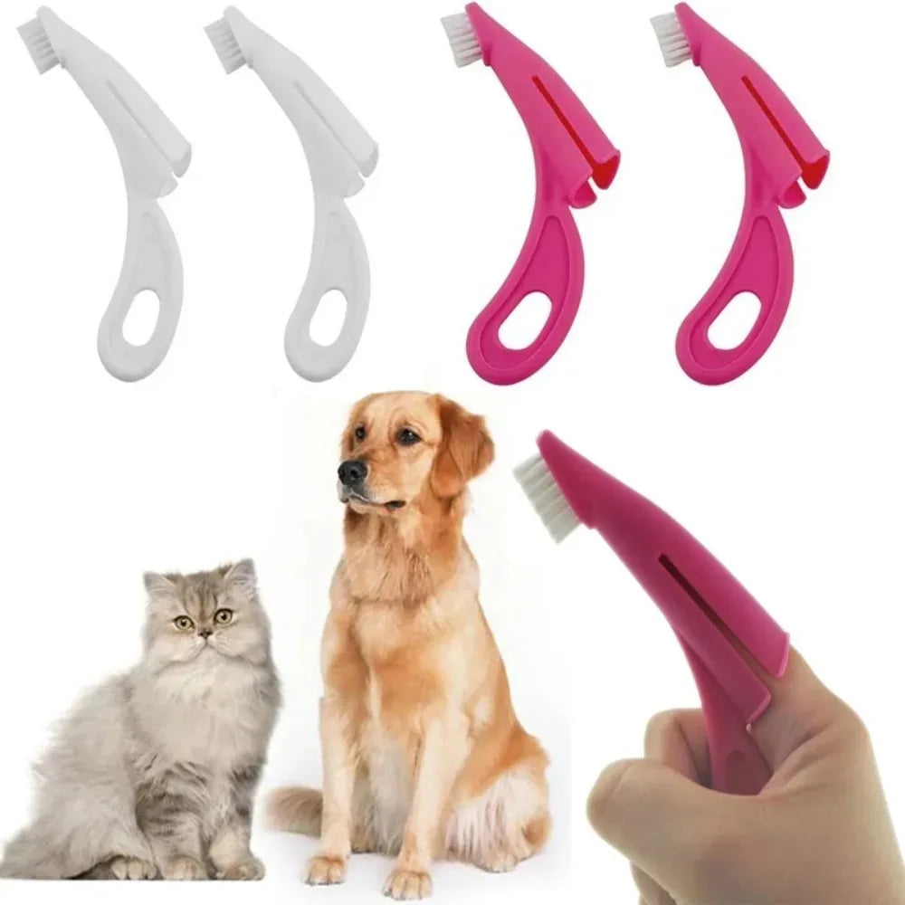 Soft Bristle Pet Tooth Cleaning Brush