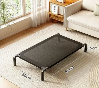 Elevated Cooling Pet Cot Bed