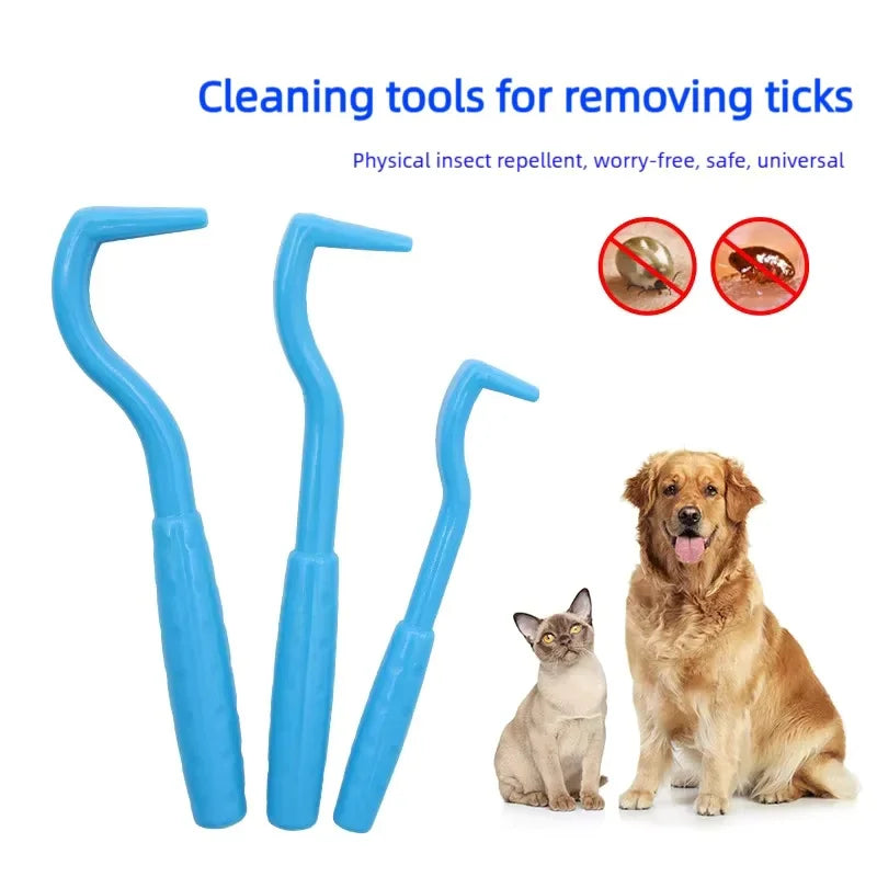 Pet Tick Removal Tool Set