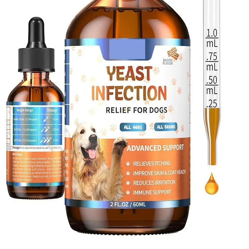 Gentle Pet Ear Cleaning Drops