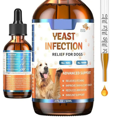 Gentle Pet Ear Cleaning Drops