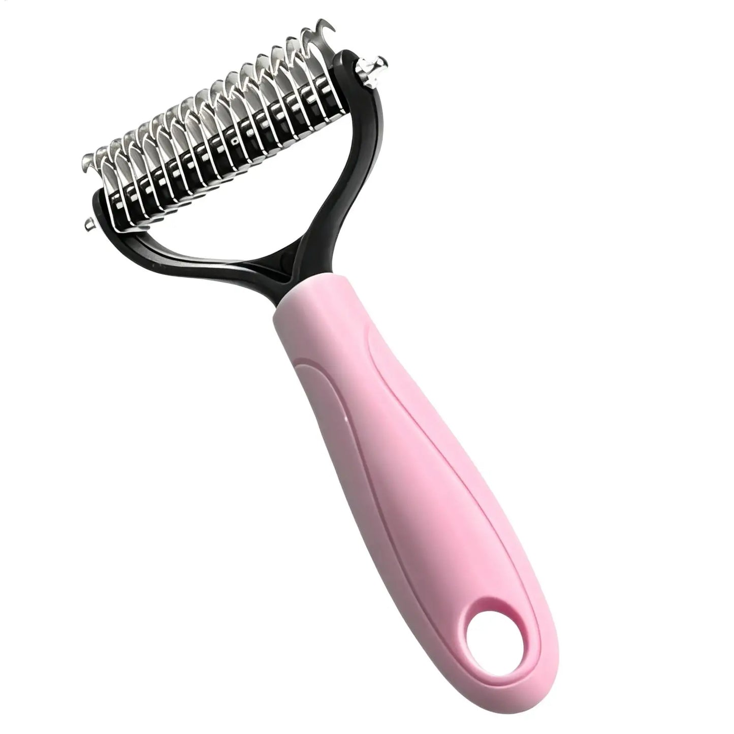 Double-Sided Deshedding Grooming Brush