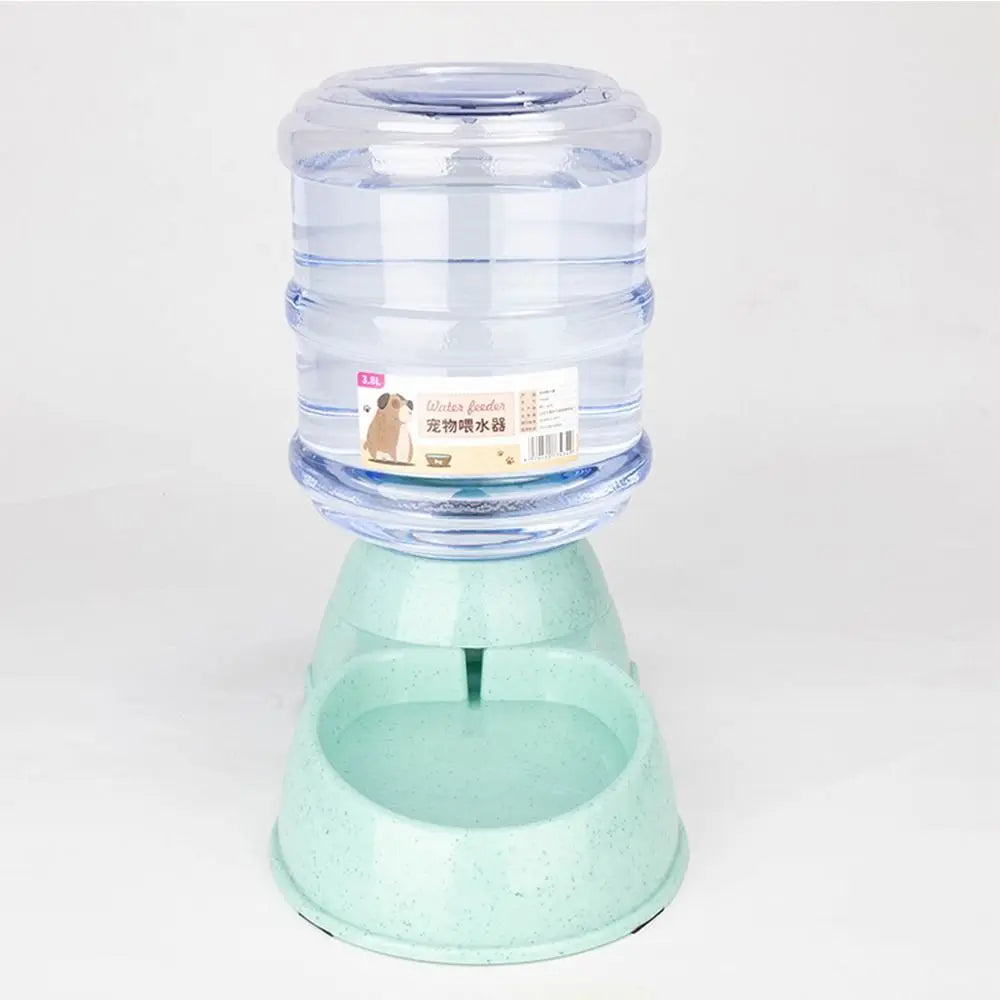 3.8L Automatic Pet Food & Water Dispenser