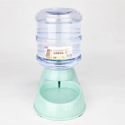 3.8L Automatic Pet Food & Water Dispenser