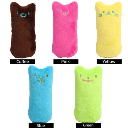 Interactive Catnip Plush Toy Set