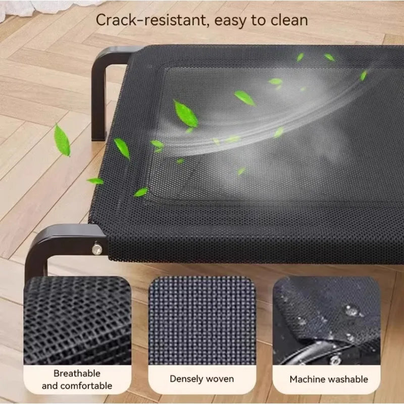 Elevated Cooling Pet Cot Bed