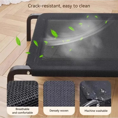 Elevated Cooling Pet Cot Bed