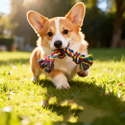 Heavy-Duty Rope Tug Toy for Dogs