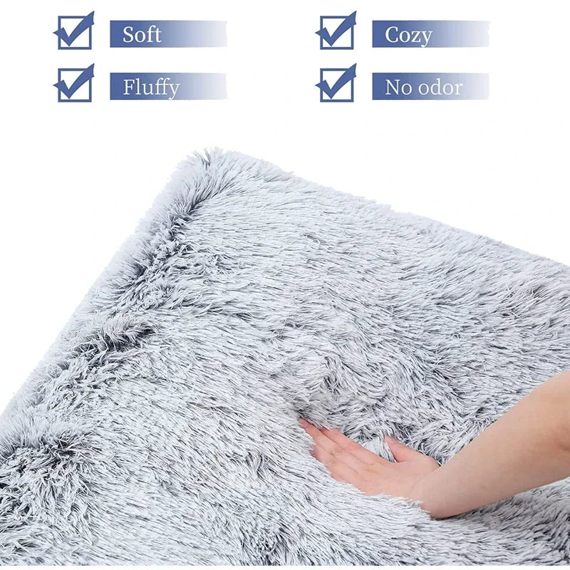 Washable Plush Dog Bed