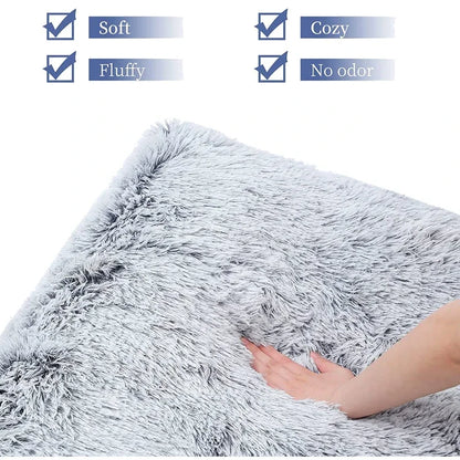 Washable Plush Dog Bed