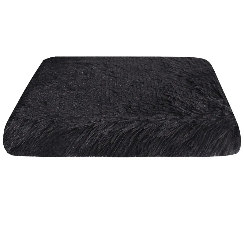 Washable Plush Dog Bed