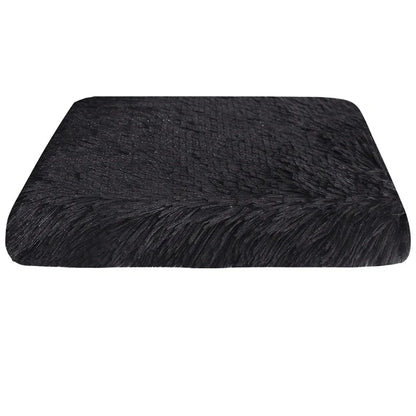 Washable Plush Dog Bed