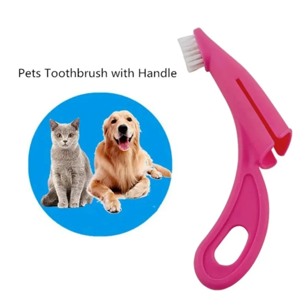 Soft Bristle Pet Tooth Cleaning Brush