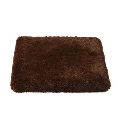 Washable Plush Dog Bed