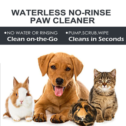 No-Rinse Pet Paw Cleaner & Balm Kit