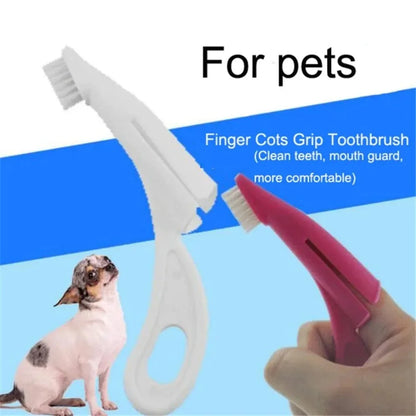 Soft Bristle Pet Tooth Cleaning Brush