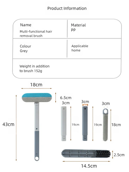 Reusable Pet Hair Remover Roller