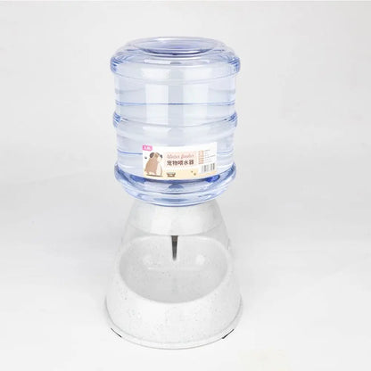 3.8L Automatic Pet Food & Water Dispenser