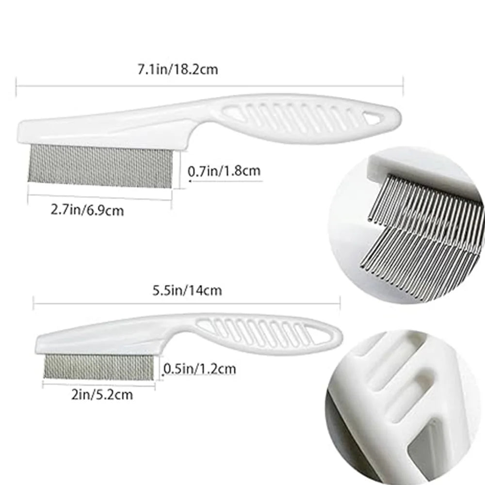 Fine Tooth Flea & Grooming Comb