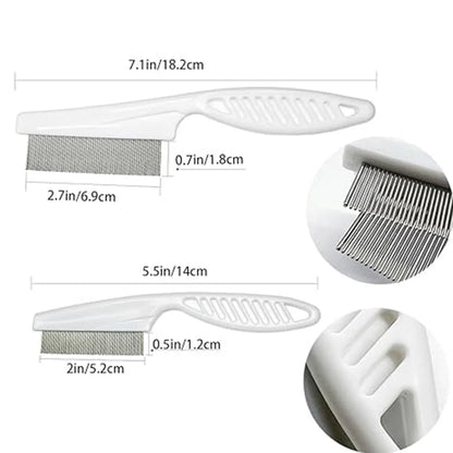 Fine Tooth Flea & Grooming Comb