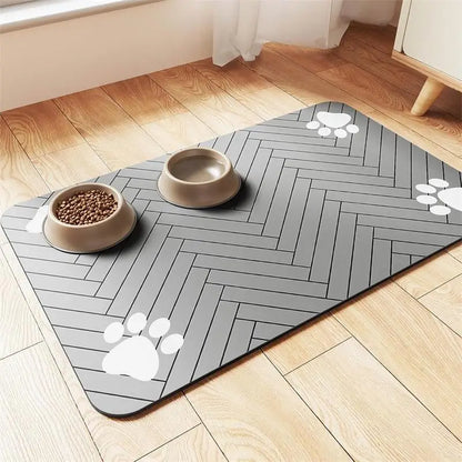 Quick-Dry Pet Food & Water Mat
