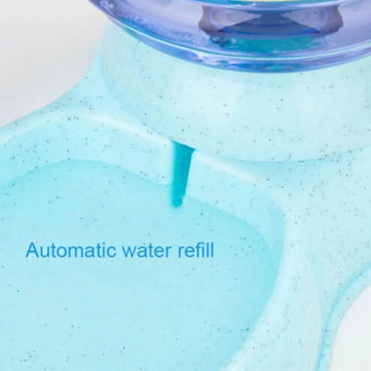 3.8L Automatic Pet Food & Water Dispenser