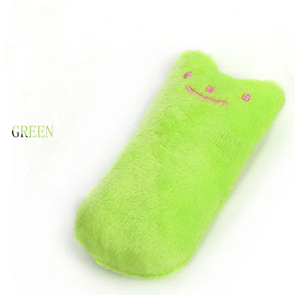 Interactive Catnip Plush Toy Set