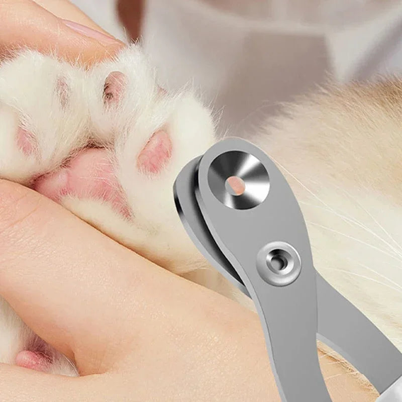 Safety Cat Nail Clipper with Guard