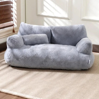 Luxury Calming Cat & Small Dog Bed