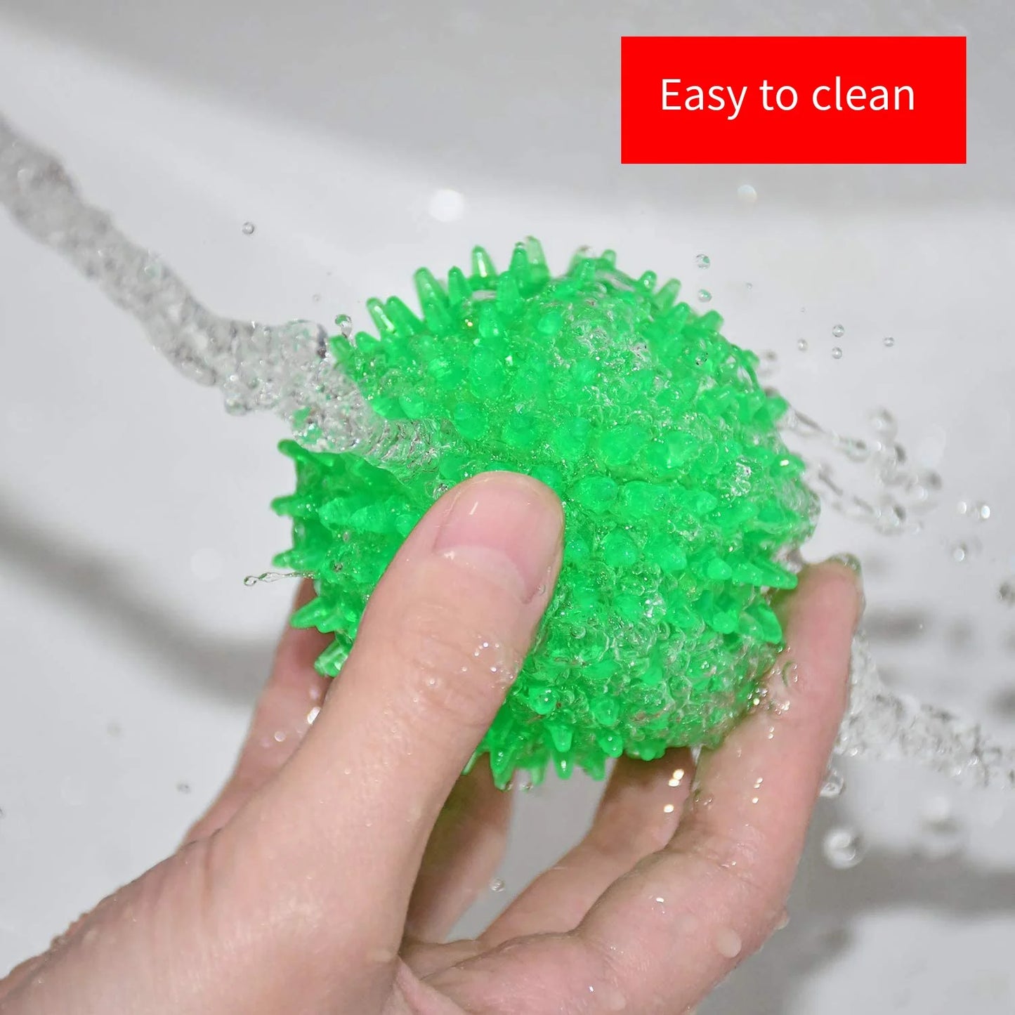 Interactive Squeaky Dog Ball Toy