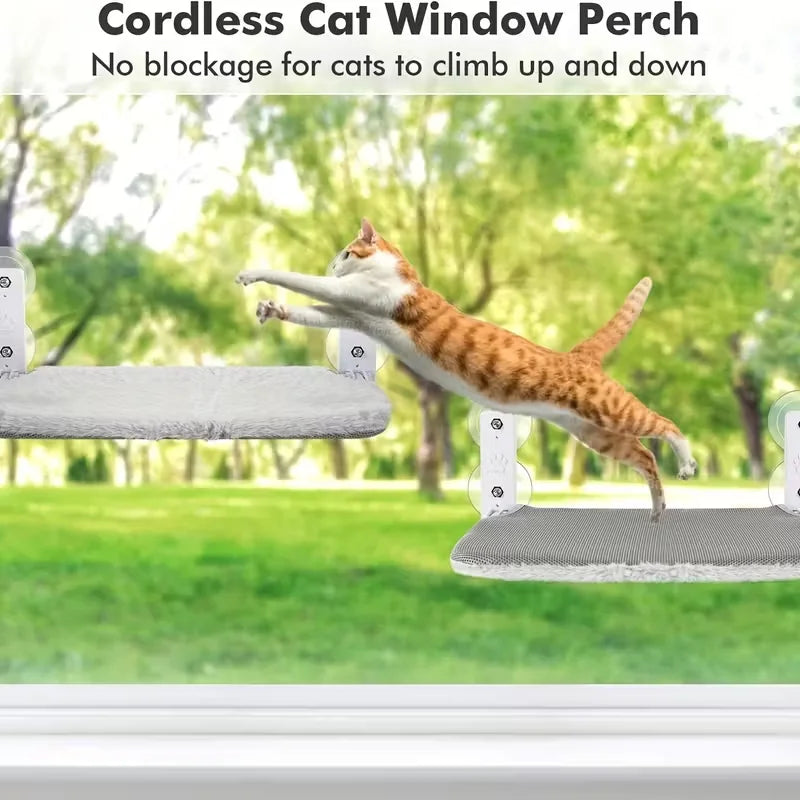 Window Perch Cat Hammock Bed