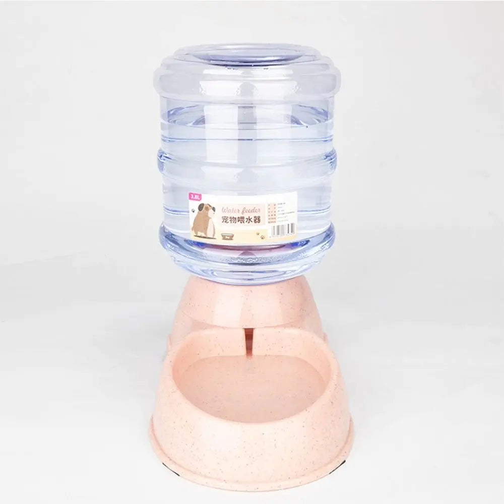 3.8L Automatic Pet Food & Water Dispenser