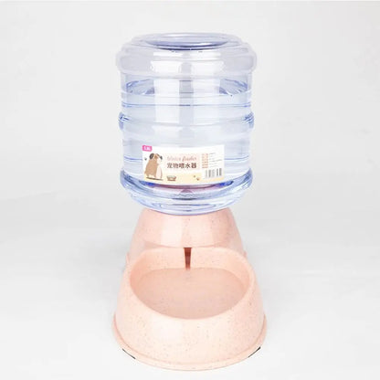 3.8L Automatic Pet Food & Water Dispenser
