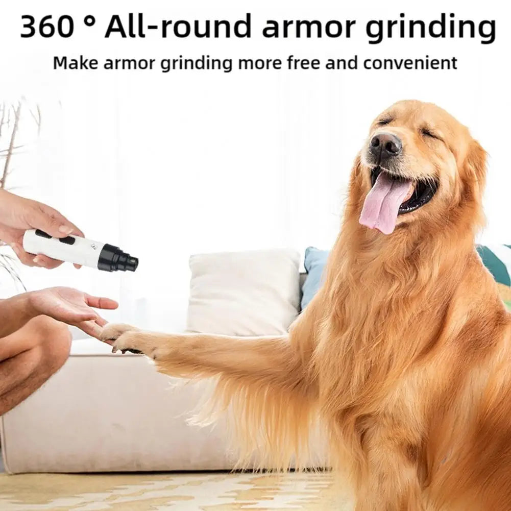 Quiet Electric Pet Nail Grinder
