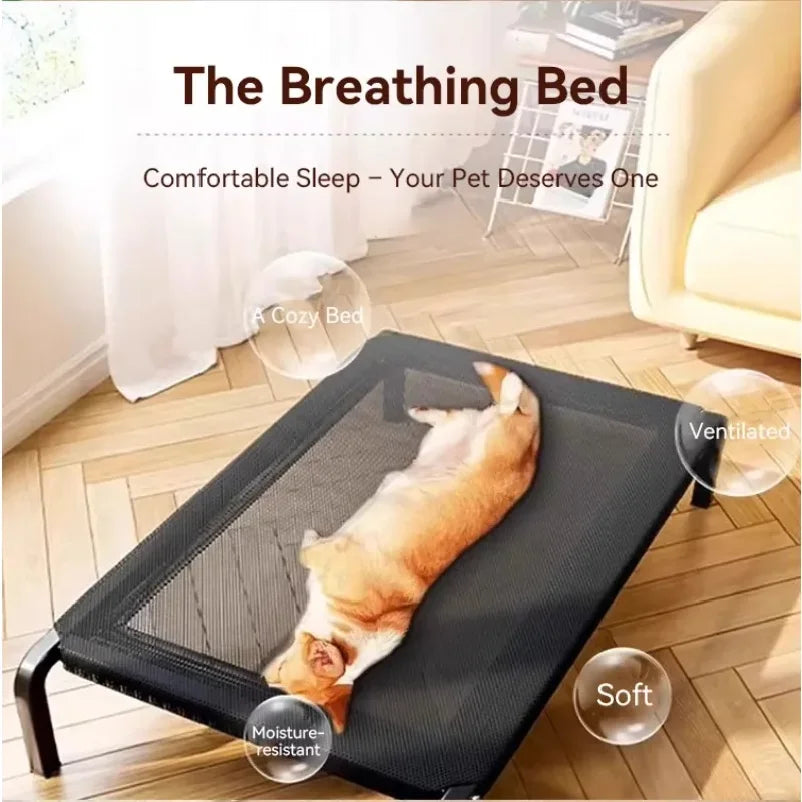 Elevated Cooling Pet Cot Bed