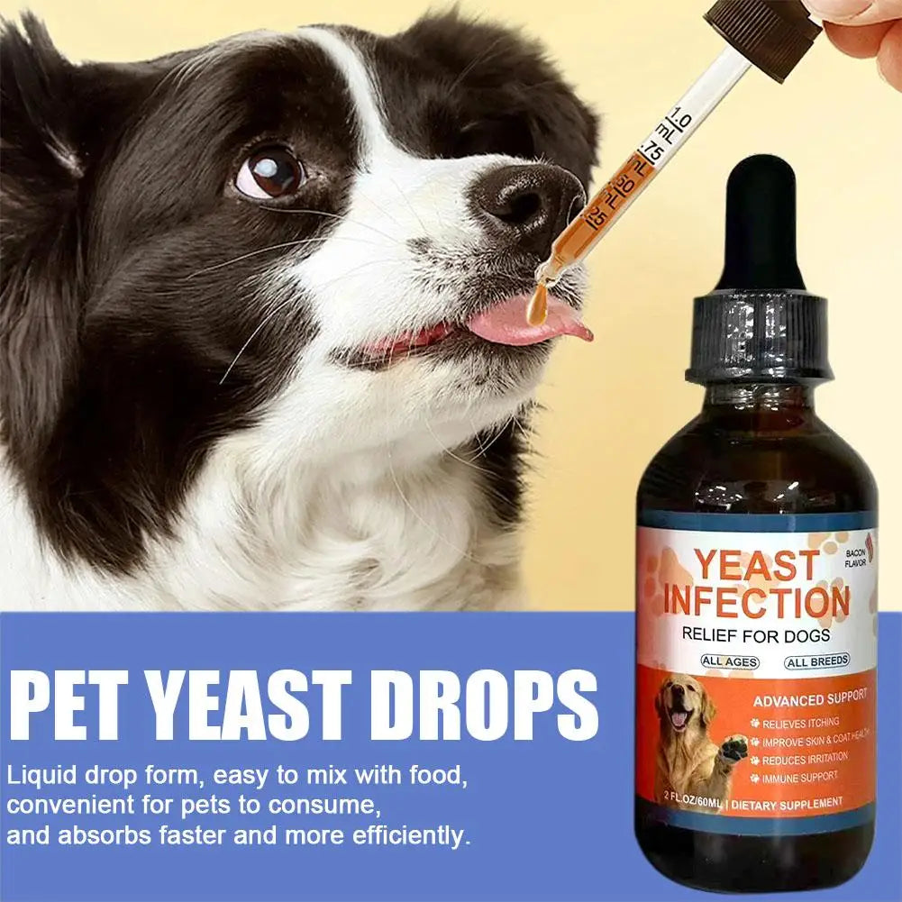 Gentle Pet Ear Cleaning Drops