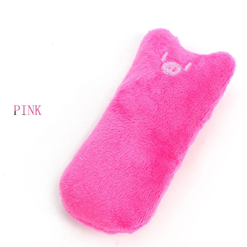 Interactive Catnip Plush Toy Set