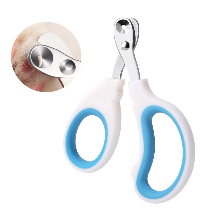 Precision Pet Nail Clipper with Safety Guard