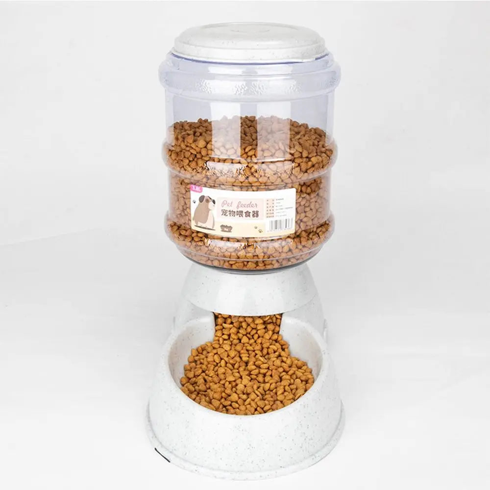 3.8L Automatic Pet Food & Water Dispenser