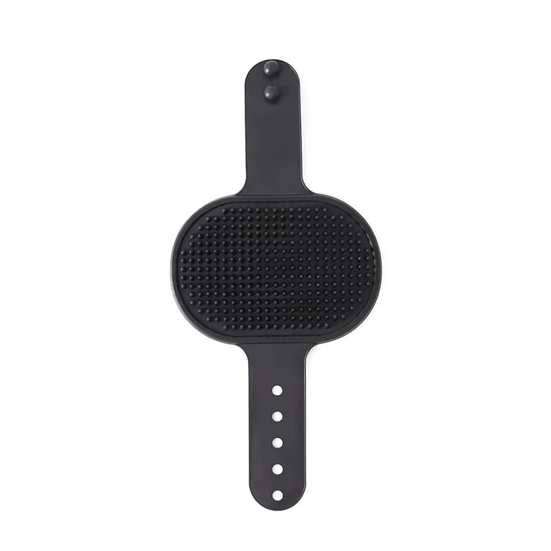Soft Silicone Pet Bath & Massage Brush