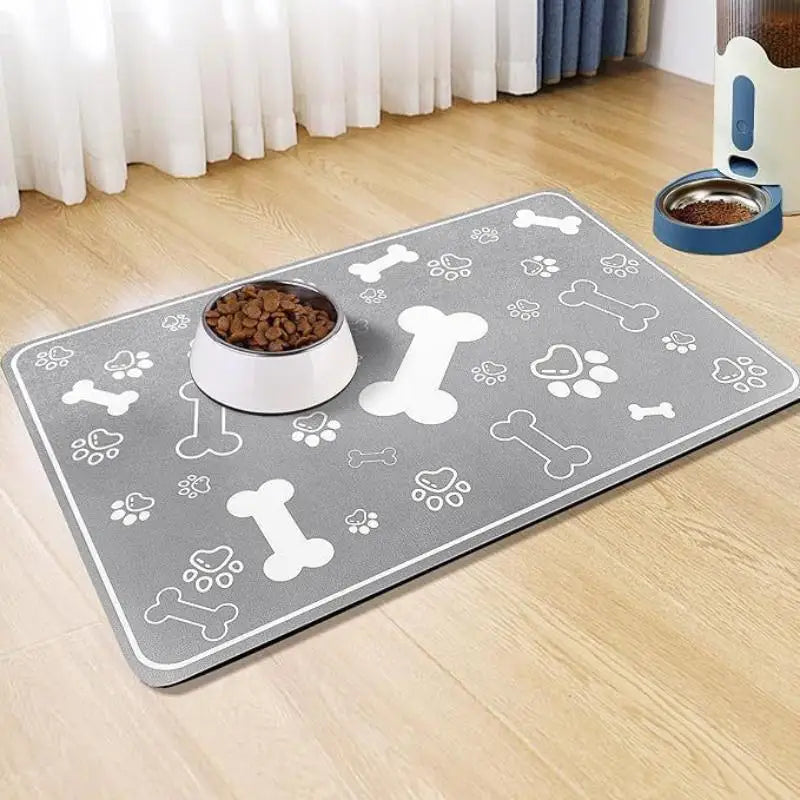 Quick-Dry Pet Food & Water Mat