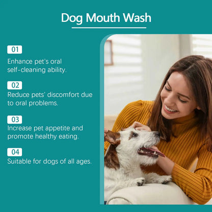 Fresh Breath Pet Dental Mouthwash