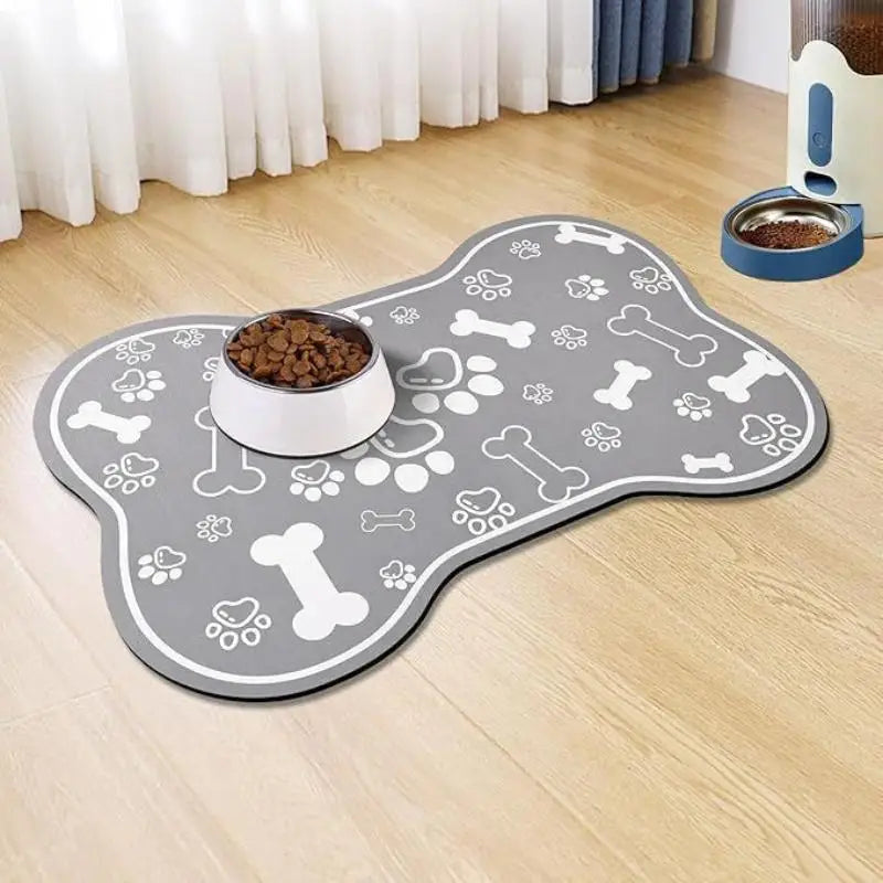 Quick-Dry Pet Food & Water Mat