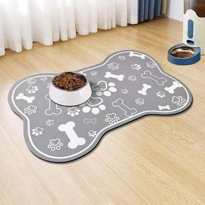 Quick-Dry Pet Food & Water Mat