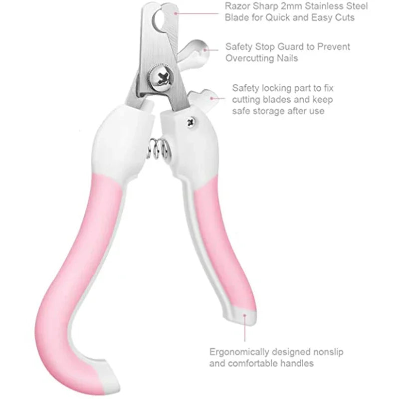Professional Pet Nail Clippers