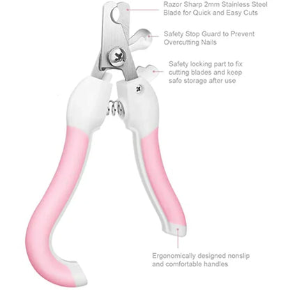 Professional Pet Nail Clippers