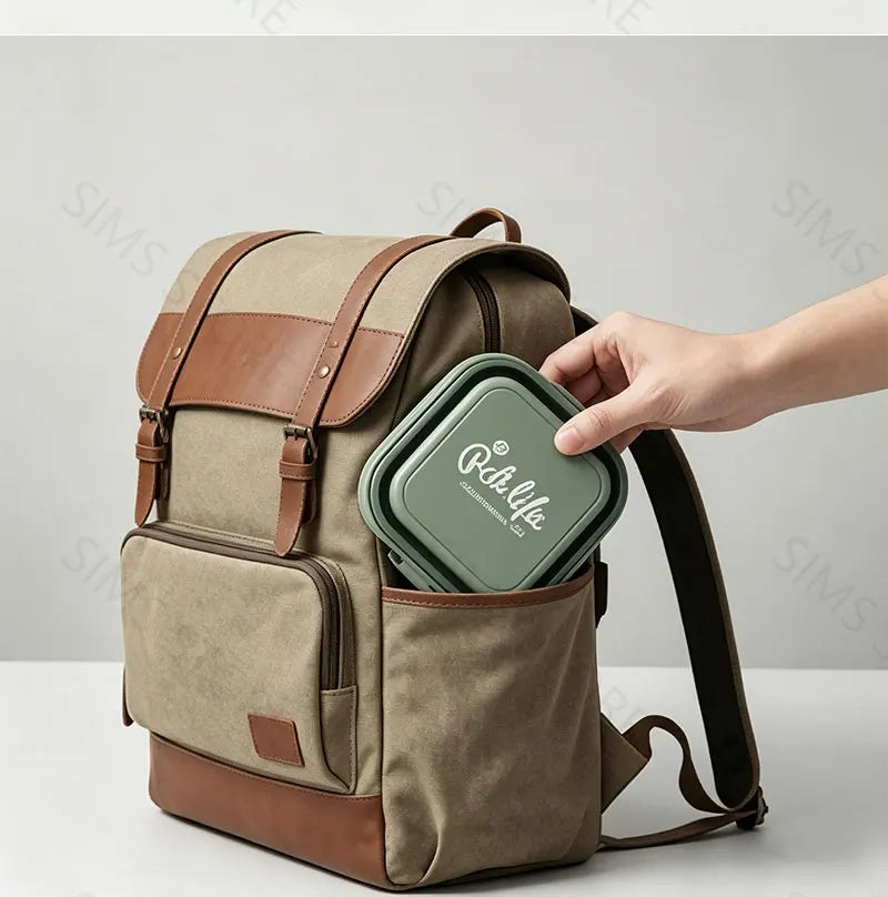 Foldable Travel Pet Food & Water Bowl