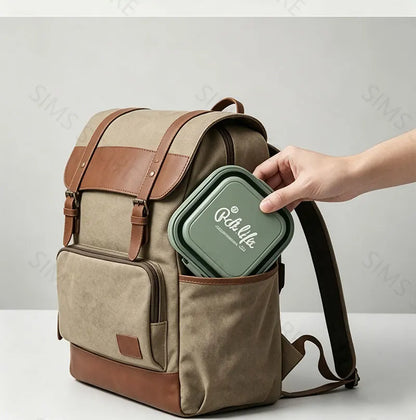 Foldable Travel Pet Food & Water Bowl