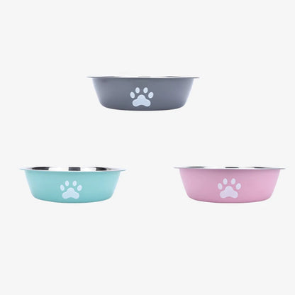 Premium Stainless Steel Pet Feeding Bowl